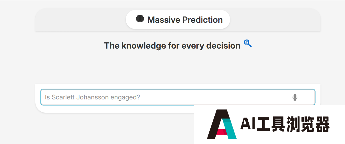 Massive Prediction