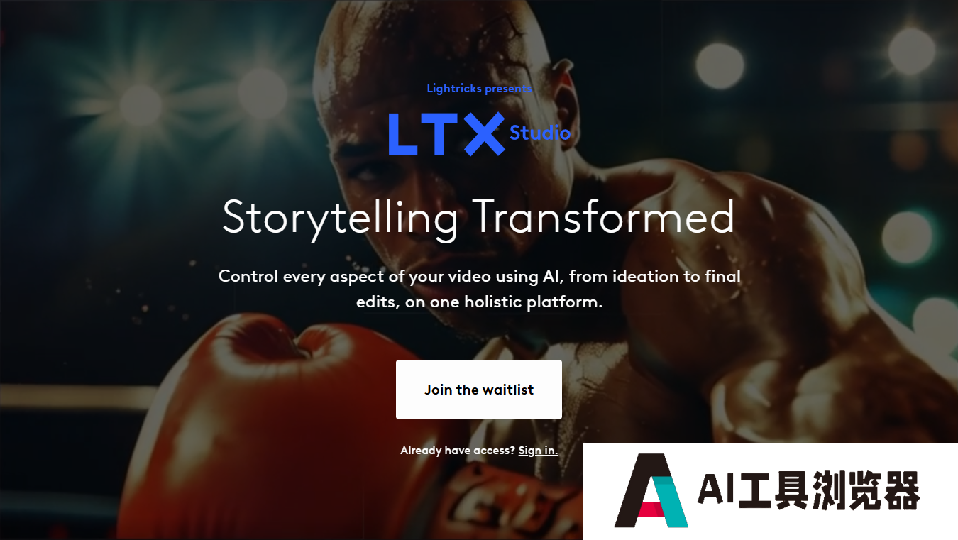 LTX Studio